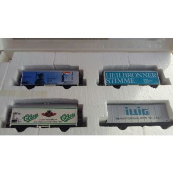 Modernes Heilbronn, Packung mit 4 Wagen: 1) (4415) Heilbronn feiert Namenstag 1250 Jahre 2) (4415) Heilbronner Stimme Zeitung 3) (4415) Cluss