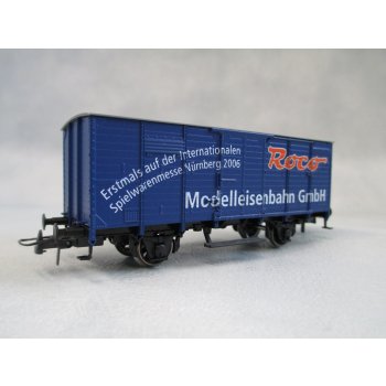 Ged.Güterwagen, Roco Spielwarenmesse 2006