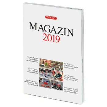 WIKING-MAGAZIN 2019 - Die Jahres-Lektüre zur Modell-Leidenschaft