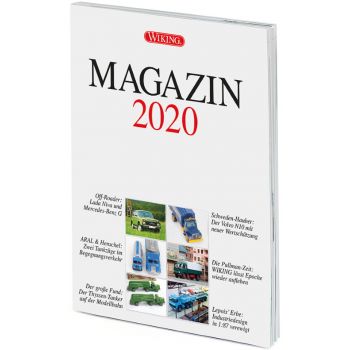 WIKING-MAGAZIN 2020 - Die Jahres-Lektüre zur Modell-Leidenschaft