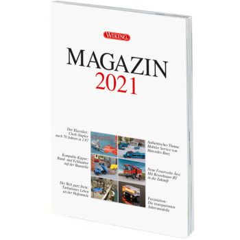 WIKING-MAGAZIN 2021 - Die Jahres-Lektüre zur Modell-Leidenschaft