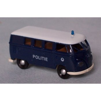 VW T1 Bus POLITIE blau 2f.bedr. POLIZEI NL