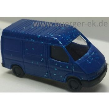 Ford Transit, - blau, Rietze präsentiert 1:160 Modelle