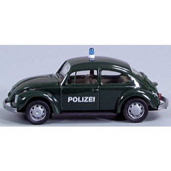 VW 1302 Käfer der POLIZEI, dunkelgrün