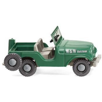 Jeep W & W Holzbau, Militärikone im Zivilleben, Baujahr 1952-68