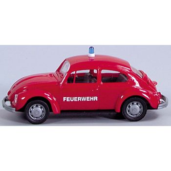 VW 1302 Käfer, Feuerwehr rot