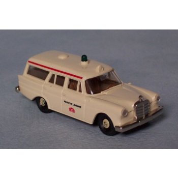 Mercedes-Benz Krankenwagen, POLICE Lausanne Schweiz