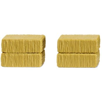 Quaderballen-Set - 4 Großpacken, Ernte- und Ladegut als Zubehör