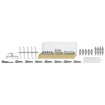 Zubehörpackung - Verbindungen II, (Deichseln, Kupplungen)