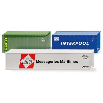 Zubehörpackung - Container II, CLOU - INTERPOOL - MM Messageries Maritimes