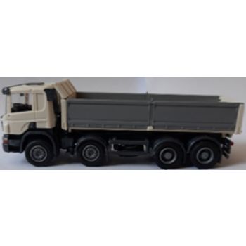 Scania Kipper LKW 8x4, creme/silber