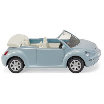 VW New Beetle Cabrio, aquariusblue metallic