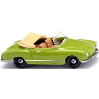 VW Karmann Ghia Cabrio offen, grün, Baujahr 1957-1967
