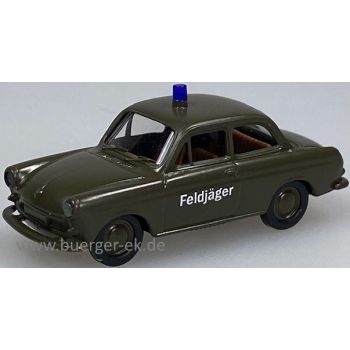 VW 1500 Limousine FELDJÄGER, oliv