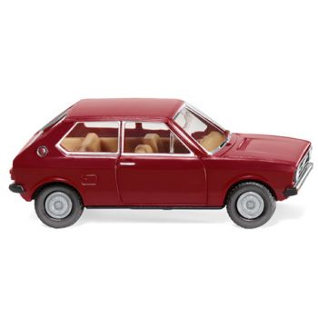 Audi 50, purpurrot, Baujahr 1974-78