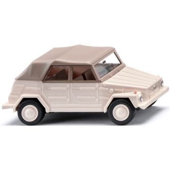 VW 181 mit Verdeck, elfenbein, Baujahr 1969-1980