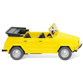 VW 181 - Kübelwagen, offen, rapsgelb, Baujahr 1969-80