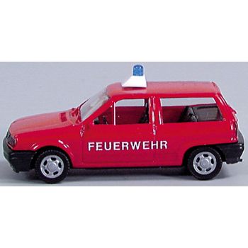 VW Polo Steilheck, Feuerwehr