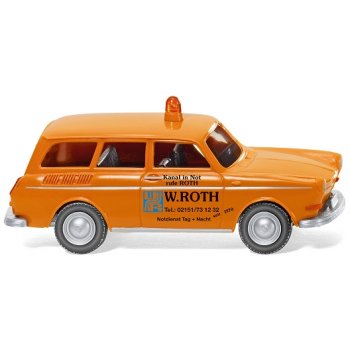 VW 1600 Variant. W. Roth - Notdienst