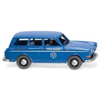 VW 1600 Variant - Fuchs, - Unterwegs im Dienste der Fuchs-Flotte, Baujahr 1969-1973