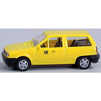 VW Polo Steilheck, Bundespost