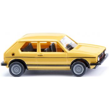 VW Golf I GTI, lemongelb, Baujahr 1976-1983
