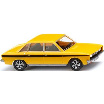 VW K70 LS Limousine mit 100 PS-Maschine, rapsgelb, Baujahr 1973-1974