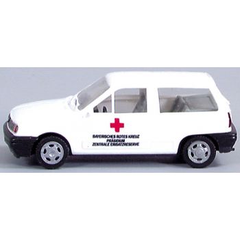 VW Polo Steilheck, Rotes Kreuz