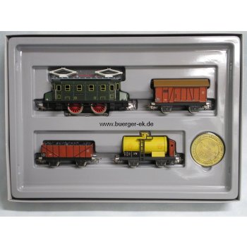 Nostalgie-Jubiläumspackung jedoch nur Güterzug einzeln !