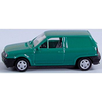 VW Polo Stadtlieferwagen, grün