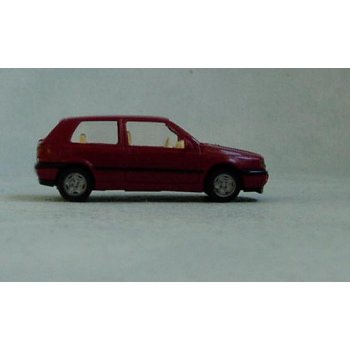 VW Golf III, (2-türig), braunrot