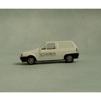 VW Polo Stadtlieferwagen Schenker, weiß