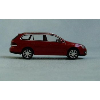 VW Golf Variant, redspice-metallic