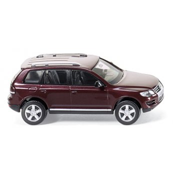 VW Touareg, sierrarot