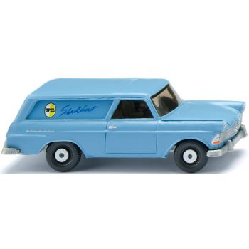 Opel Rekord 60 Caravan, Opel Schnelldienst -  Werkstattwagen, Baujahr 1960-1963