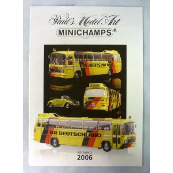 Minichamps Edition 2, 2006 Katalog