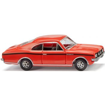 Opel Rekord C Coupe, Sprint-Modellvariante, rot, Baujahr 1967-1972