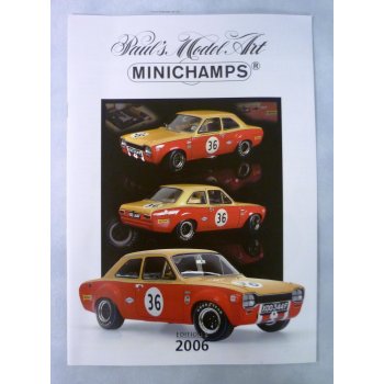 Minichamps Edition 3, 2006 Katalog