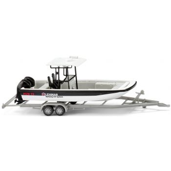 Lehmar Mehrzweckboot MZB 72 - Rettung mit System