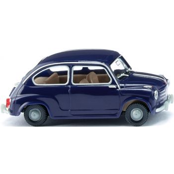 Fiat 600, dunkelblau, Baujahr 1955-1964