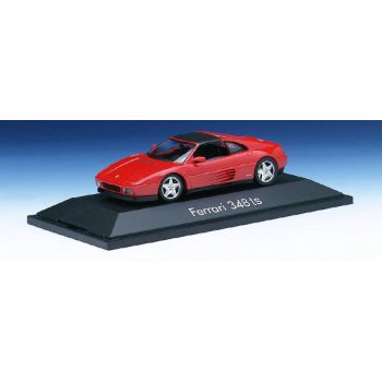 Ferrari 348 ts, rot, Maßstab 1:43
