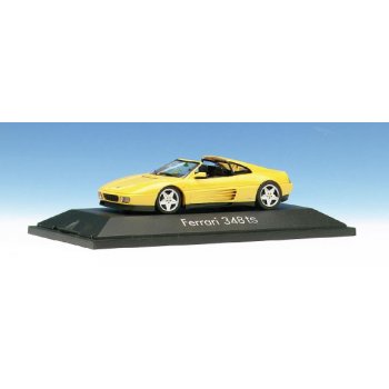 Ferrari 348 ts, gelb, Maßstab 1:43