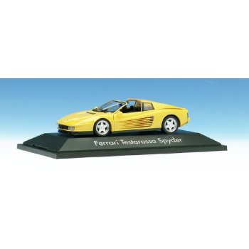Ferrari Testar. Spyder gelb Maßstab 1:43