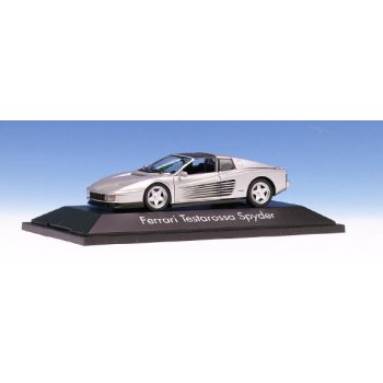 Ferrari Testarossa Spyder silber, Maß.1:43
