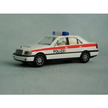 Mercedes-Benz C 200, POLIZEI Wien Österreich