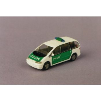 Ford Galaxy, POLIZEI, grün/weiß