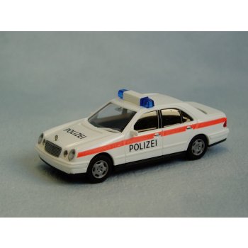 Mercedes-Benz E 230, POLIZEI Wien, weiß