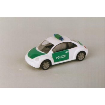 VW New Beetle, POLIZEI, weiß/grün