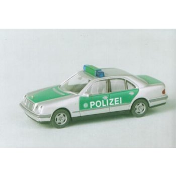 Mercedes-Benz E-Klasse, POLIZEI grün/silber