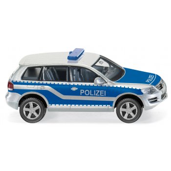 VW Touareg GP, Polizei, silber/blau